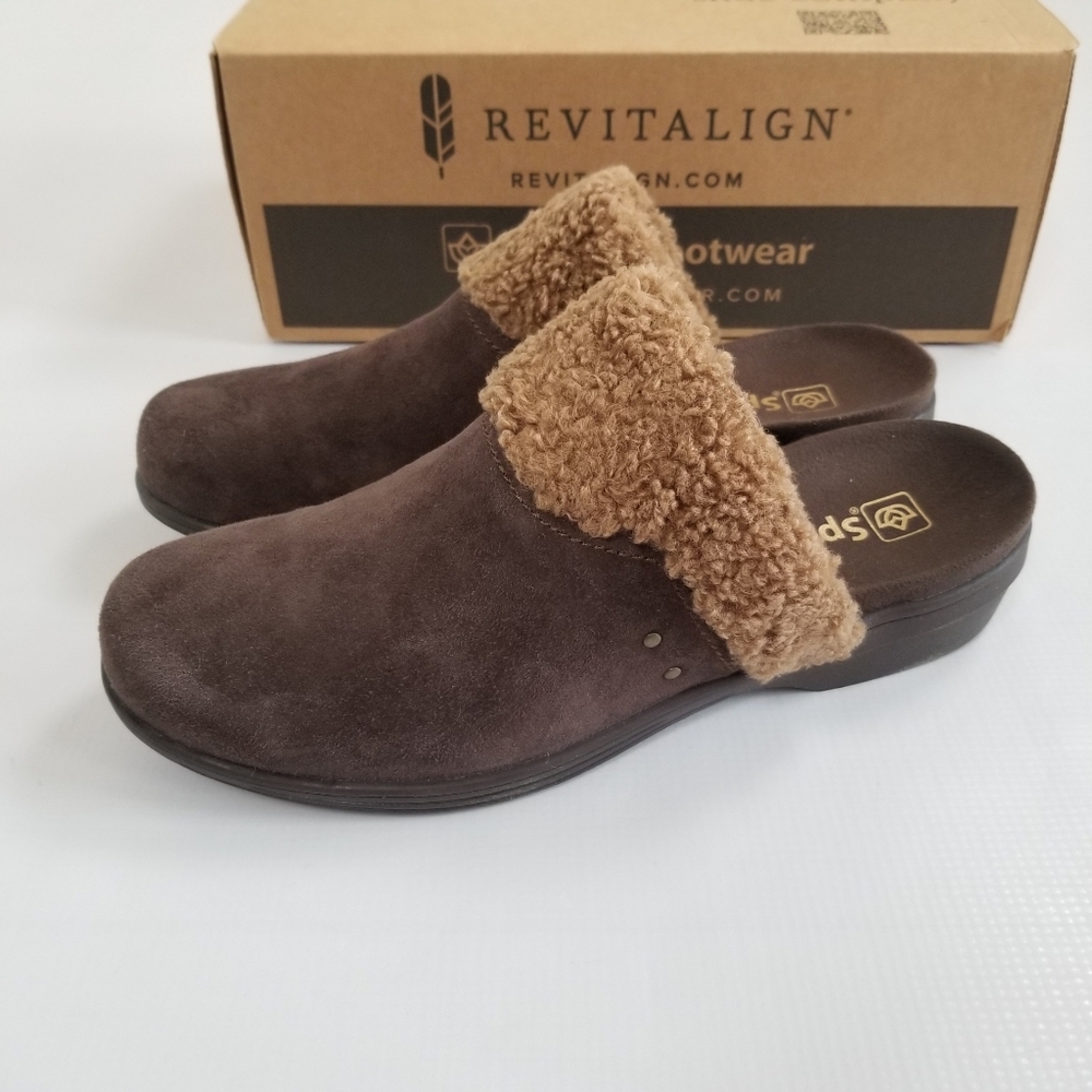 Spenco Northridge Cozy Clog Shoes Size 9 NIB - Picture 2 of 10